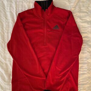 Adidas Half Zip Pullover - Men's Medium